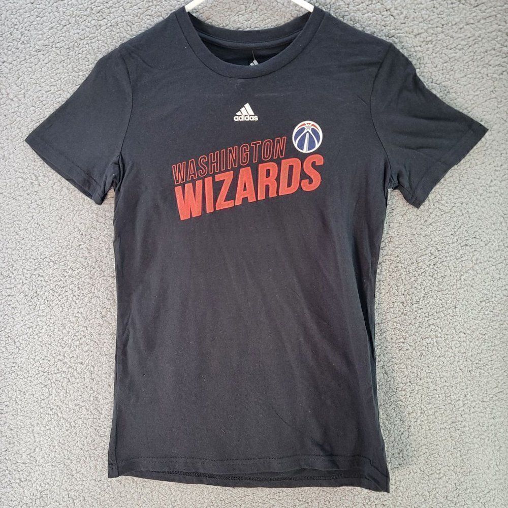 Washington Wizards Adidas NBA 4Her Youth Large T-Shirt Basketball V43